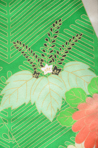 Long-sleeved kimono / Furisode / FK#1-645