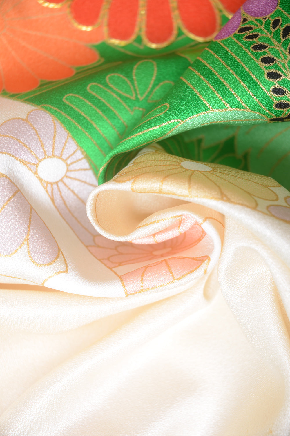 Long-sleeved kimono / Furisode / FK#1-645