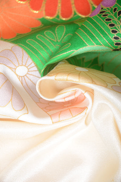 Long-sleeved kimono / Furisode / FK#1-645