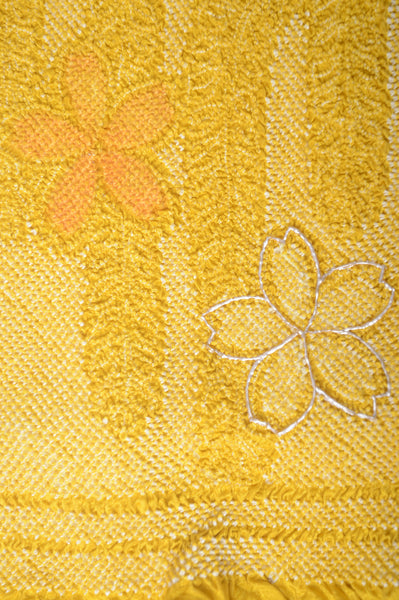 Long-sleeved kimono 6 items set / Furisode / FK#1-440