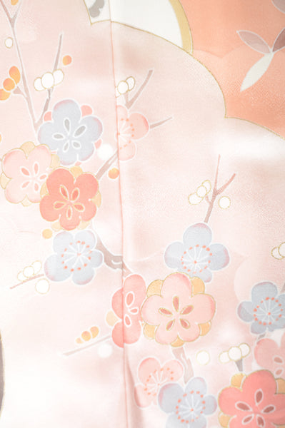 Long-sleeved kimono 6 items set / Furisode / FK#1-441