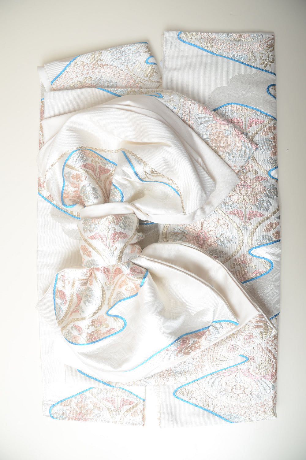 Long-sleeved kimono 6 items set / Furisode / FK#1-441