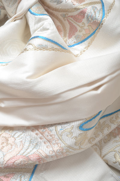 Long-sleeved kimono 6 items set / Furisode / FK#1-441