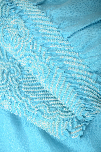 Long-sleeved kimono 6 items set / Furisode / FK#1-441