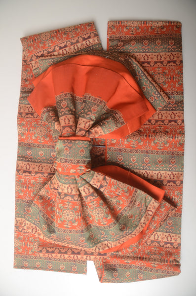 Japanese kimono 6 items set / TK #2-001