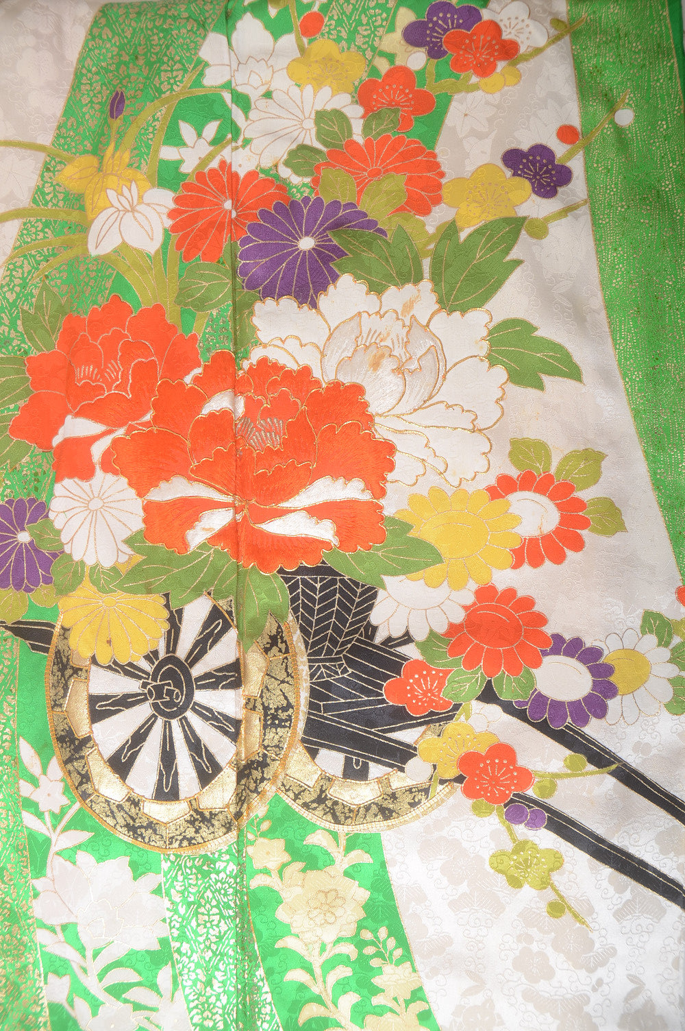 Long-sleeved kimono / Furisode / FK#1-650