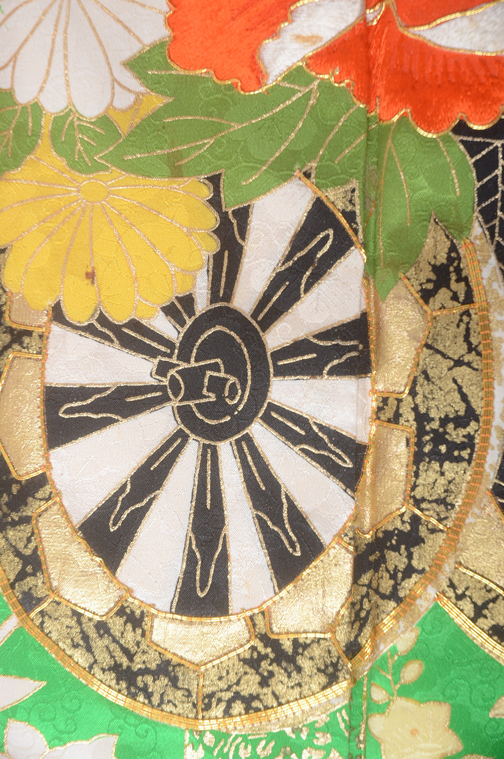 Long-sleeved kimono / Furisode / FK#1-650