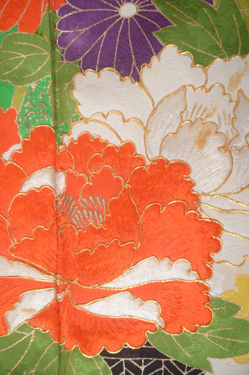 Long-sleeved kimono / Furisode / FK#1-650