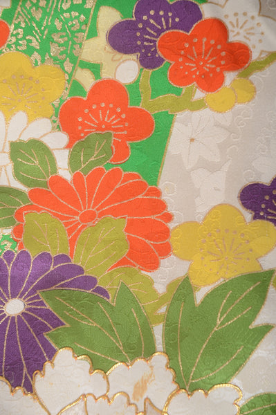 Long-sleeved kimono / Furisode / FK#1-650