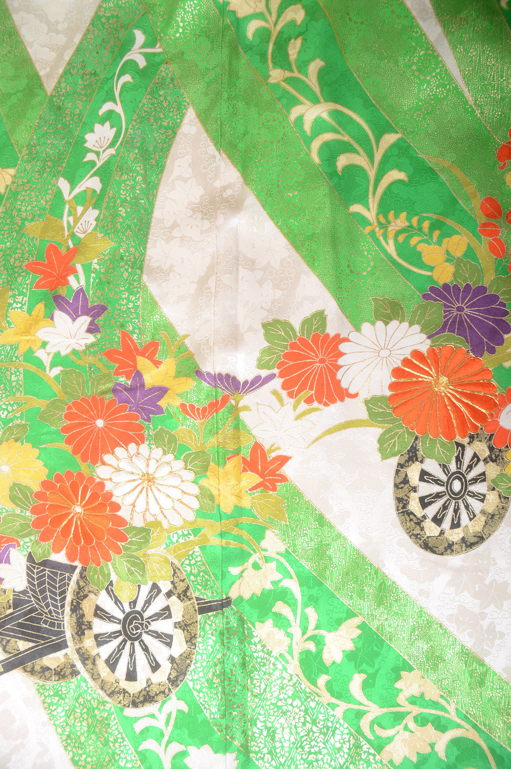 Long-sleeved kimono / Furisode / FK#1-650