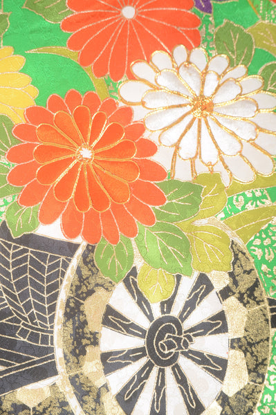 Long-sleeved kimono / Furisode / FK#1-650