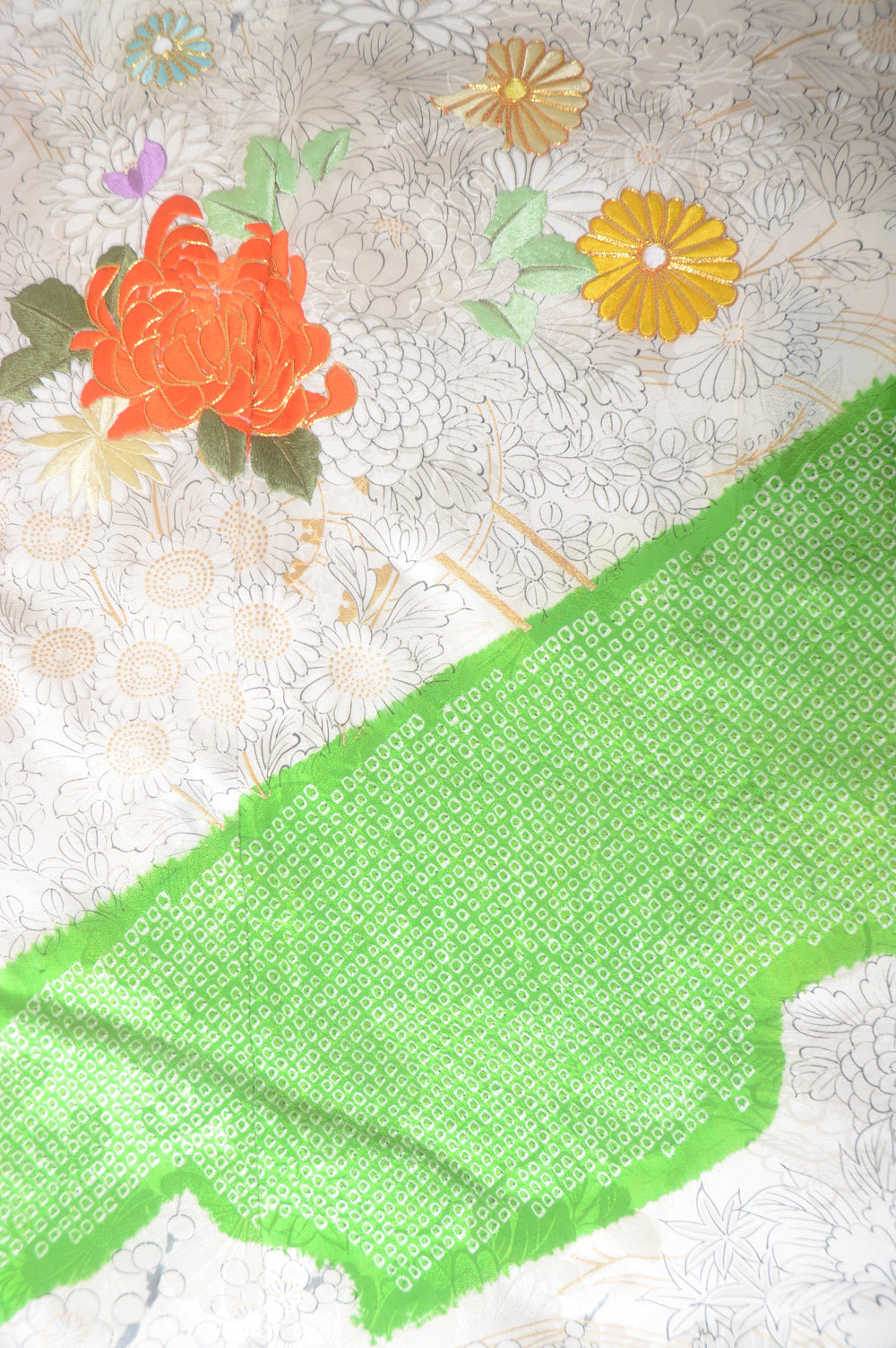 Long-sleeved kimono / Furisode / FK#1-652