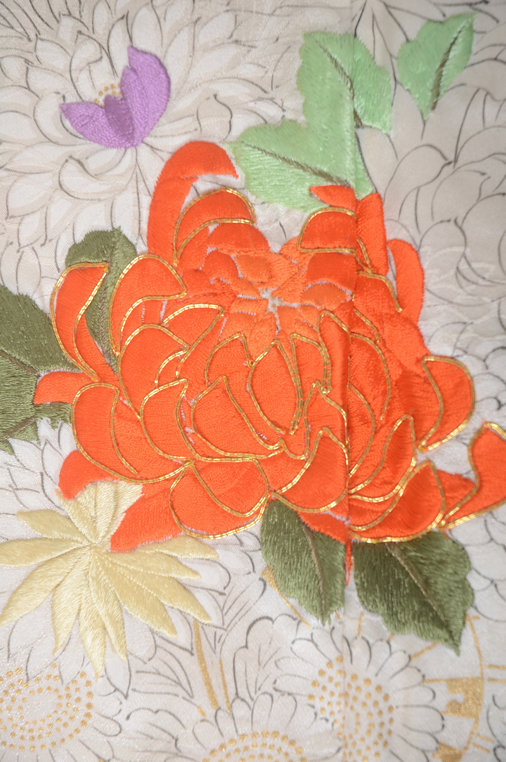 Long-sleeved kimono / Furisode / FK#1-652