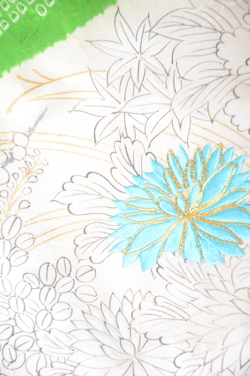 Long-sleeved kimono / Furisode / FK#1-652