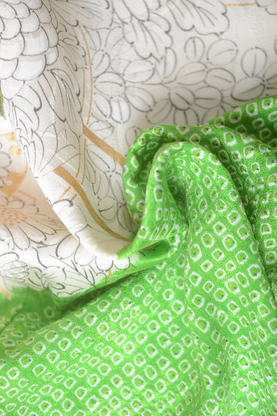 Long-sleeved kimono / Furisode / FK#1-652