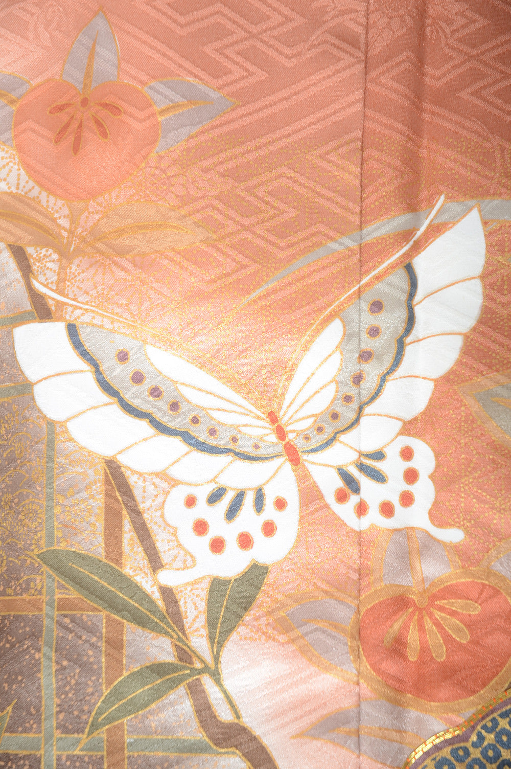 Long-sleeved kimono 6 items set / Furisode / FK#1-443