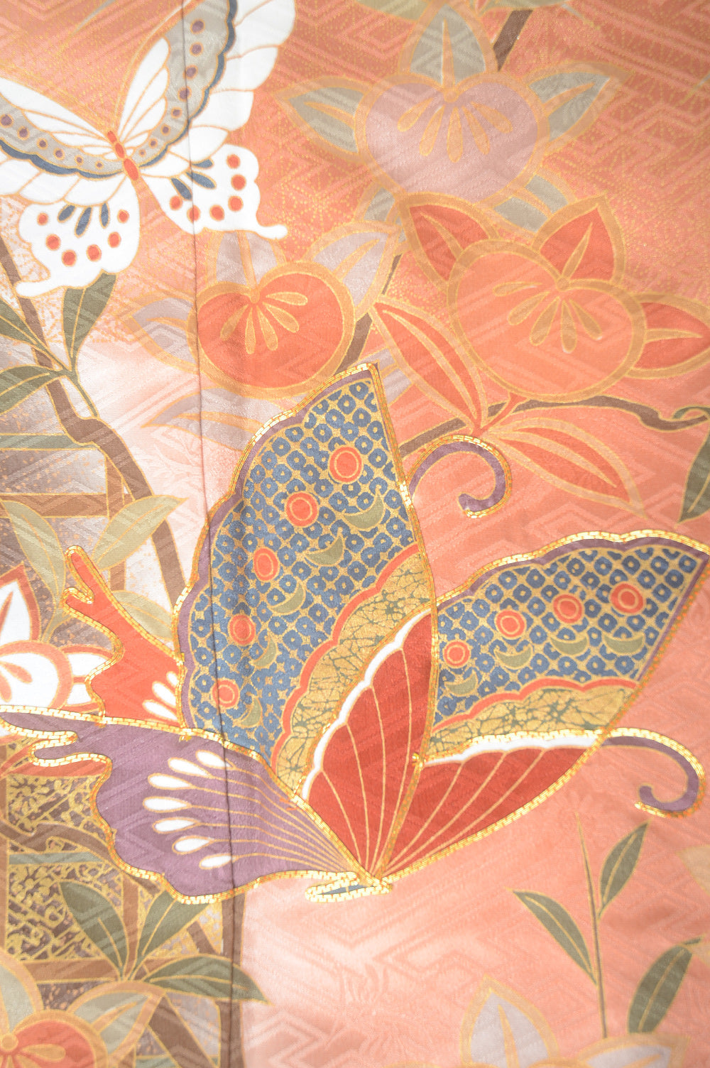 Long-sleeved kimono 6 items set / Furisode / FK#1-443