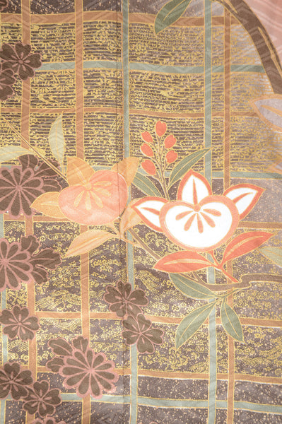 Long-sleeved kimono 6 items set / Furisode / FK#1-443