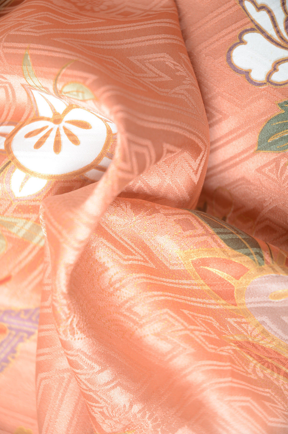 Long-sleeved kimono 6 items set / Furisode / FK#1-443