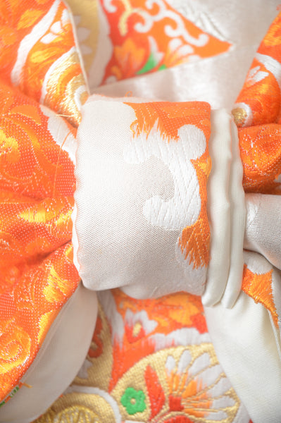 Long-sleeved kimono 6 items set / Furisode / FK#1-443