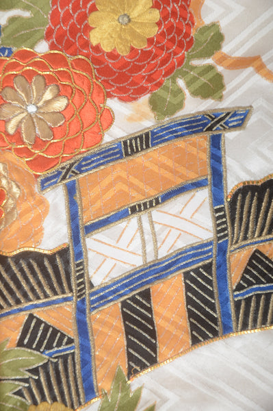 Long-sleeved kimono / Furisode / FK#1-655