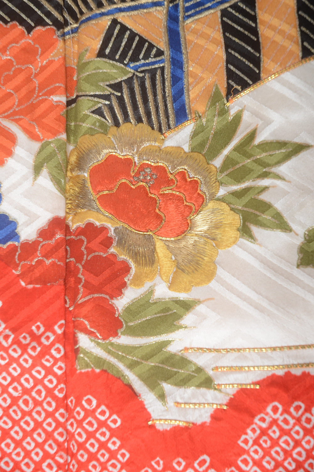 Long-sleeved kimono / Furisode / FK#1-655