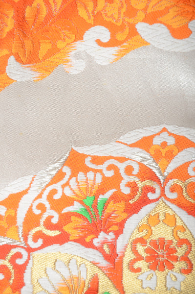 Long-sleeved kimono 6 items set / Furisode / FK#1-443