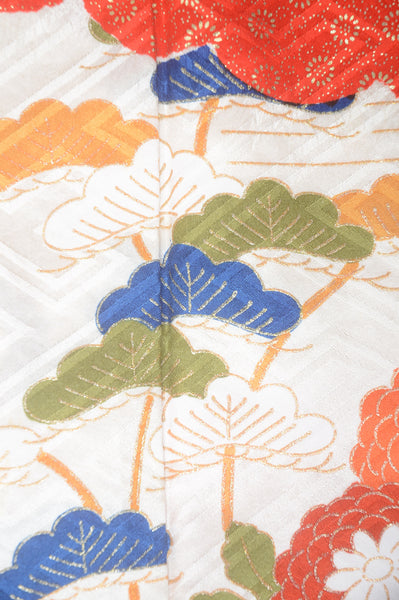 Long-sleeved kimono / Furisode / FK#1-655