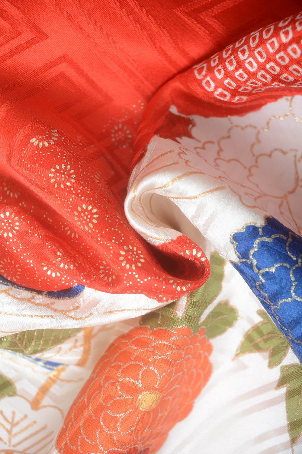 Long-sleeved kimono / Furisode / FK#1-655