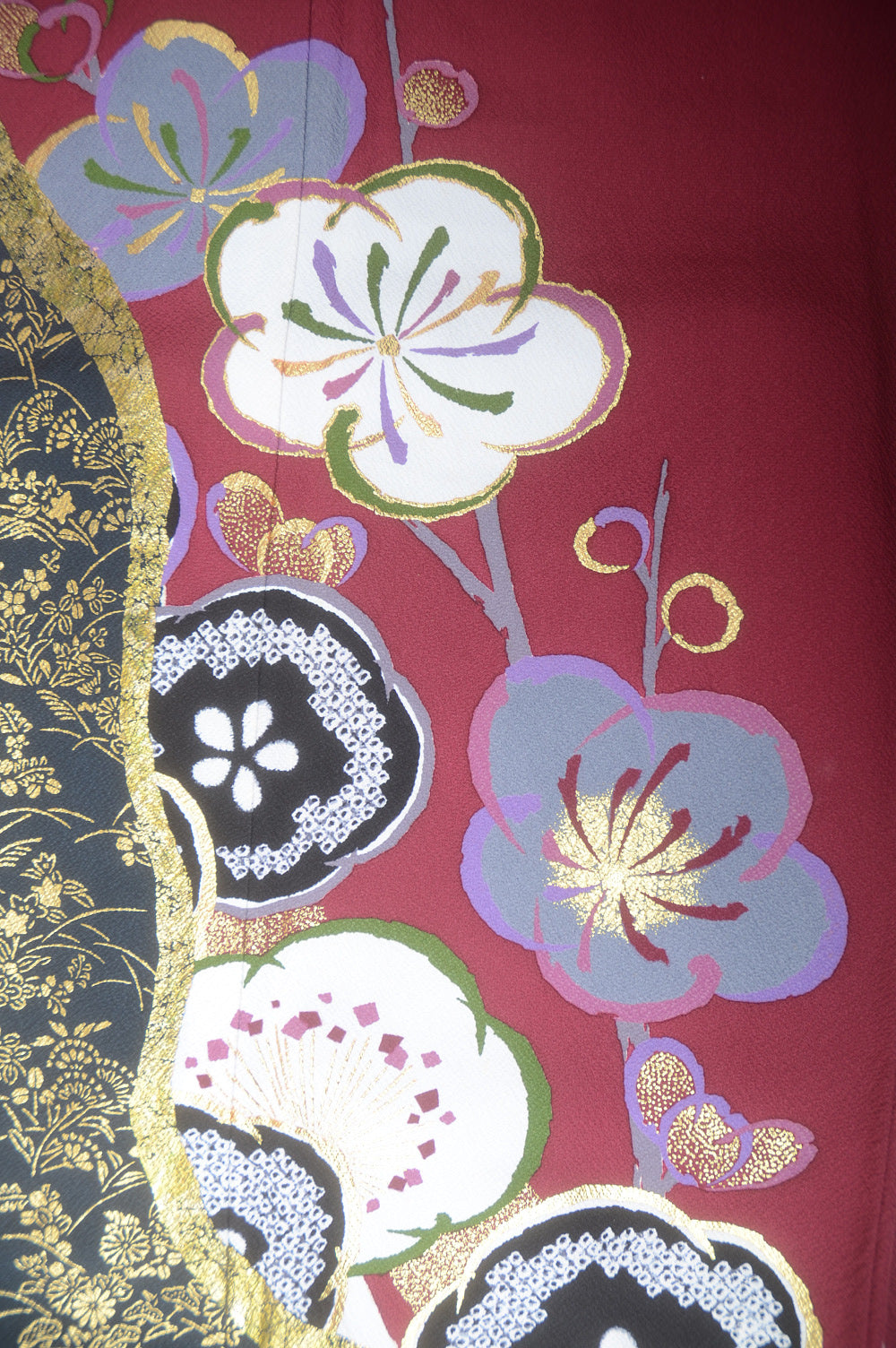 Long-sleeved kimono 6 items set / Furisode / FK#1-444