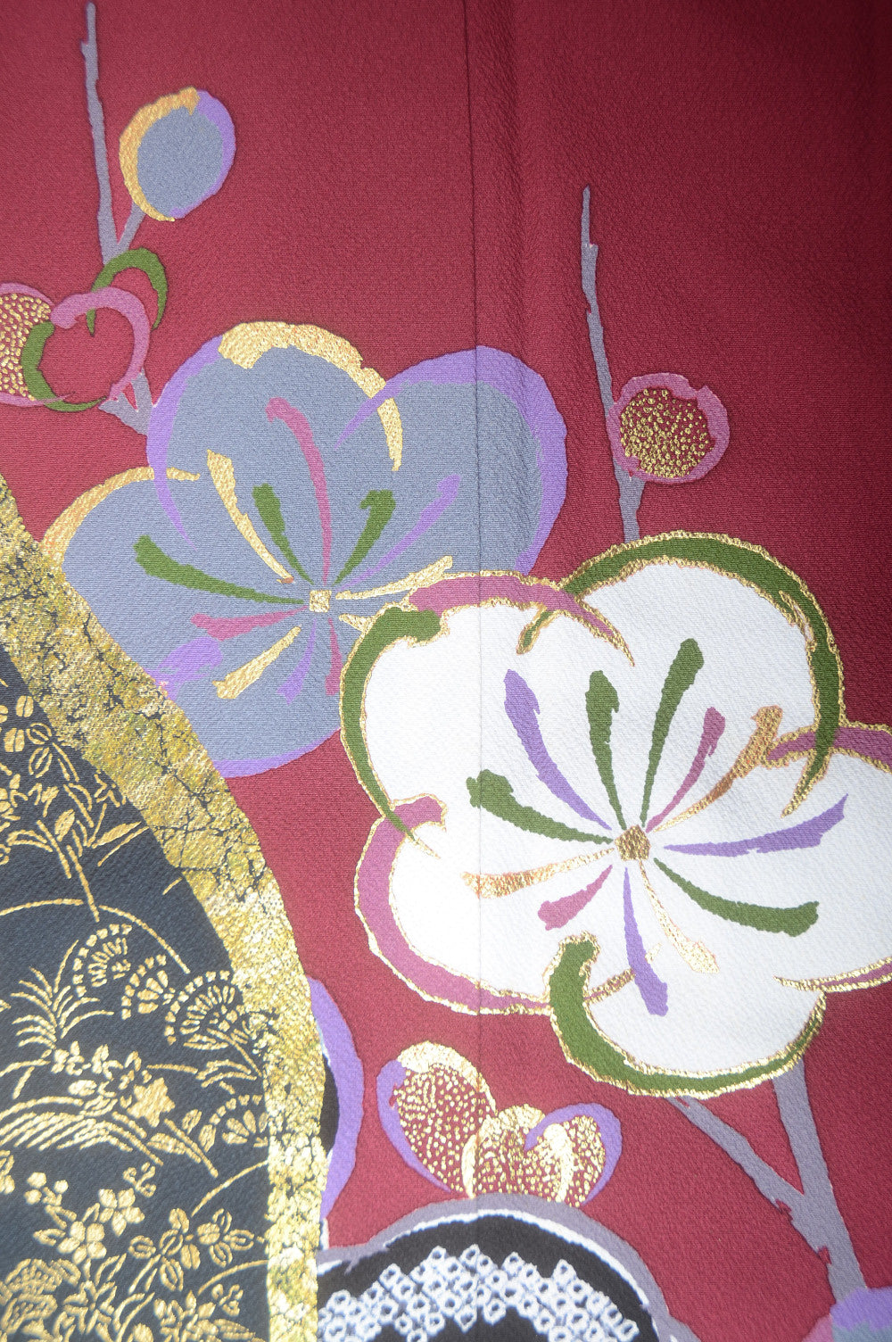 Long-sleeved kimono 6 items set / Furisode / FK#1-444