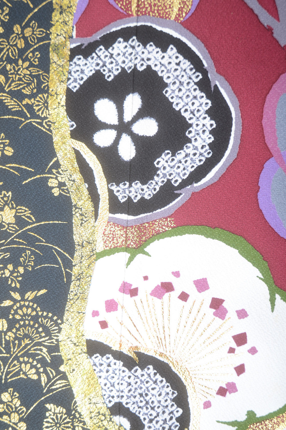 Long-sleeved kimono 6 items set / Furisode / FK#1-444