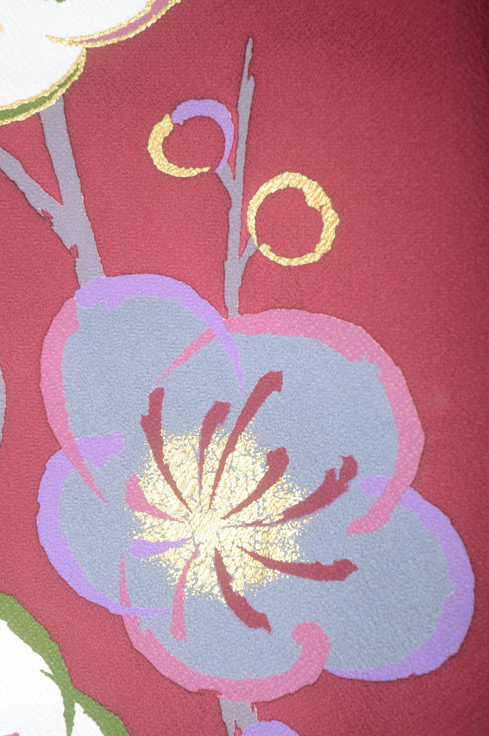 Long-sleeved kimono 6 items set / Furisode / FK#1-444