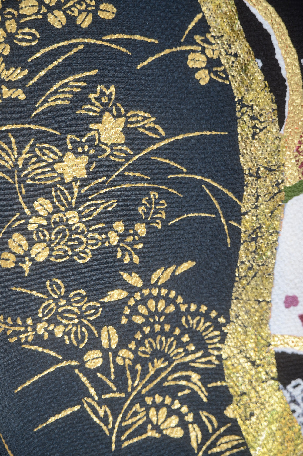 Long-sleeved kimono 6 items set / Furisode / FK#1-444