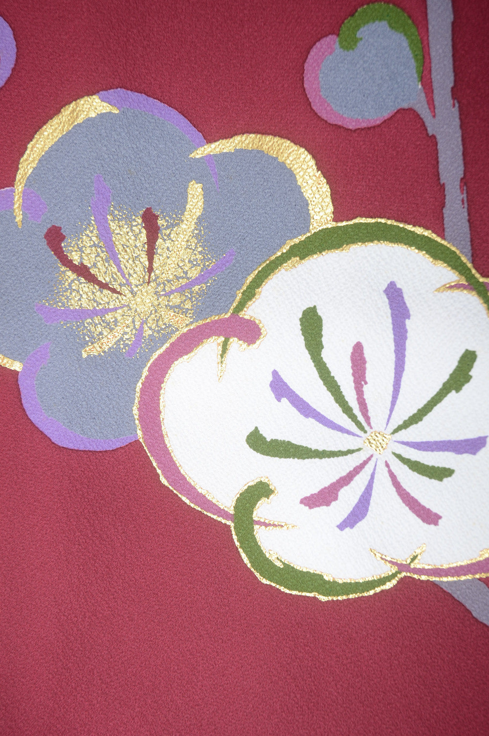 Long-sleeved kimono 6 items set / Furisode / FK#1-444