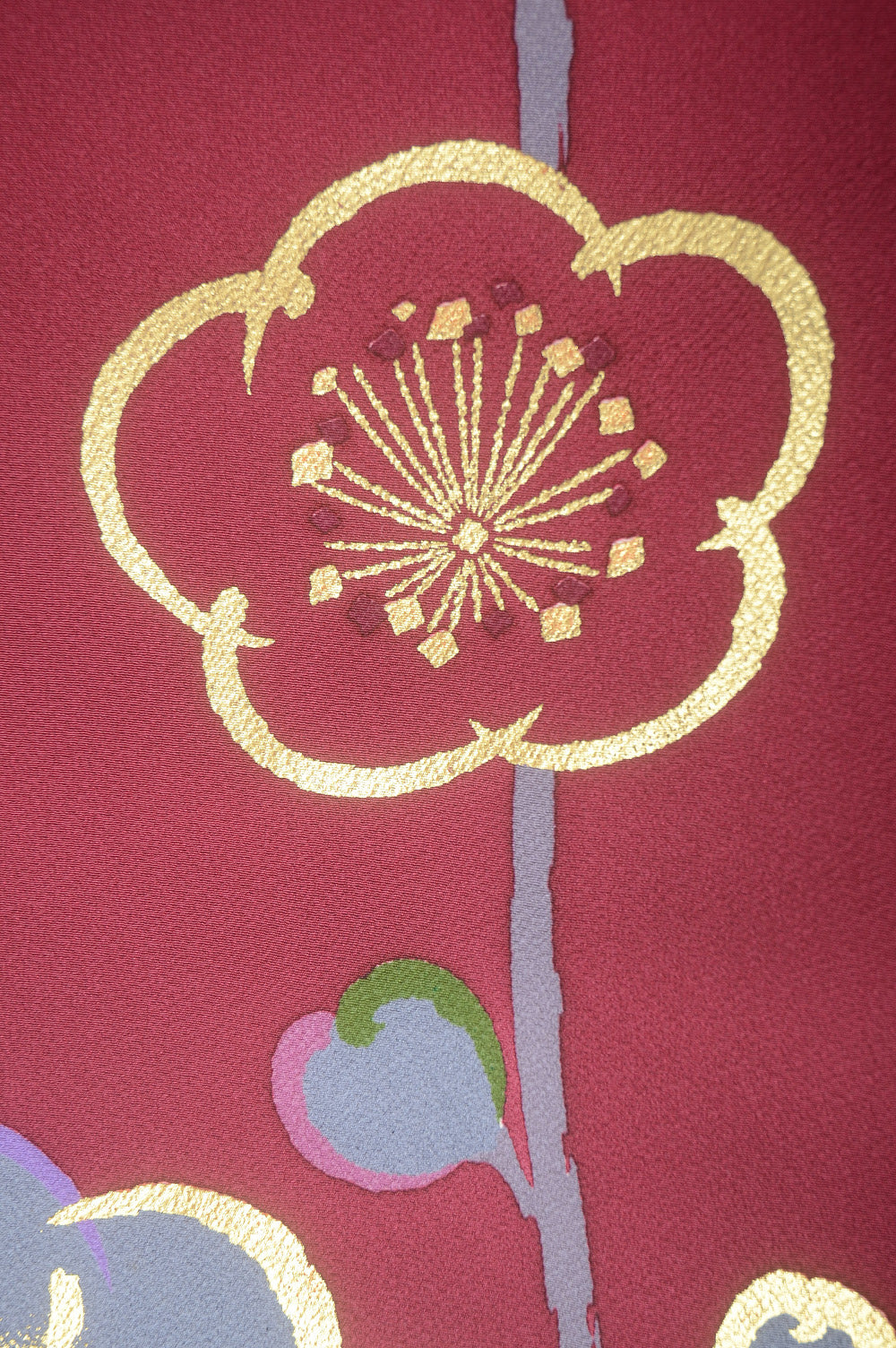 Long-sleeved kimono 6 items set / Furisode / FK#1-444