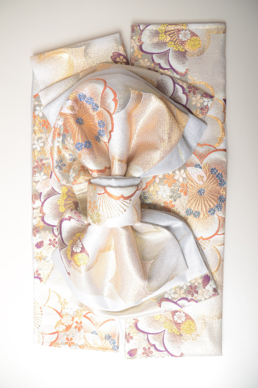 Long-sleeved kimono 6 items set / Furisode / FK#1-444