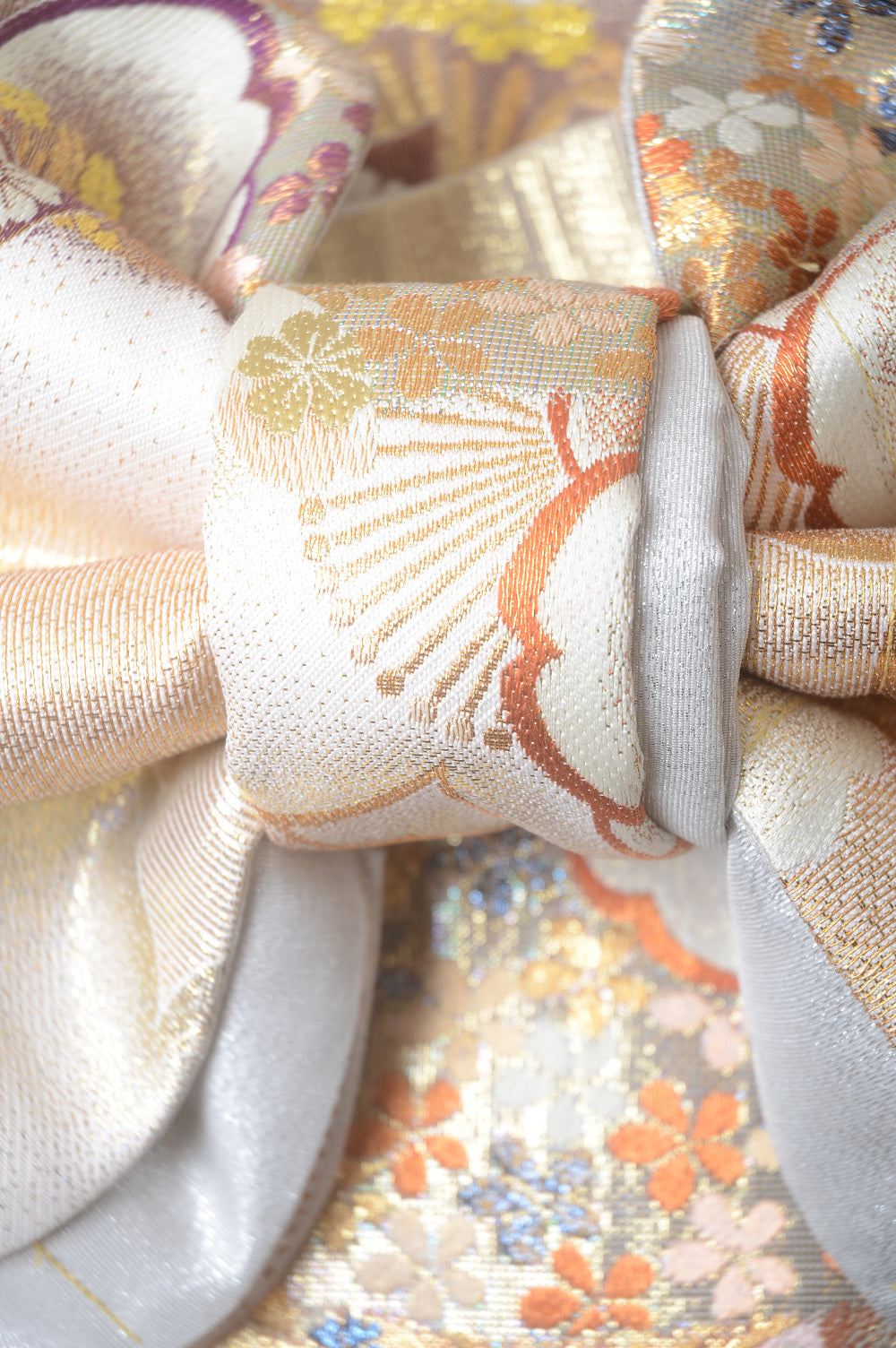 Long-sleeved kimono 6 items set / Furisode / FK#1-444