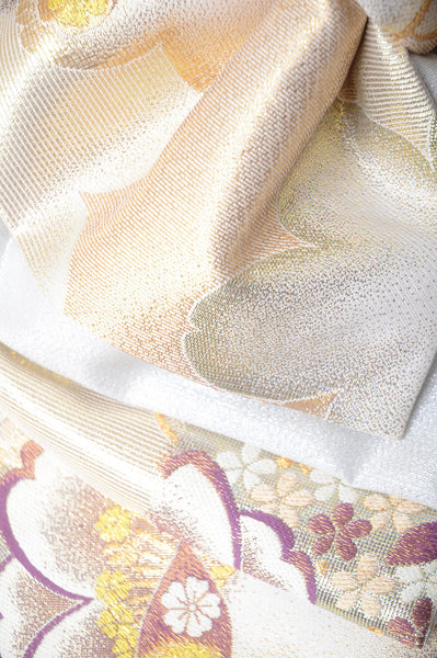 Long-sleeved kimono 6 items set / Furisode / FK#1-444