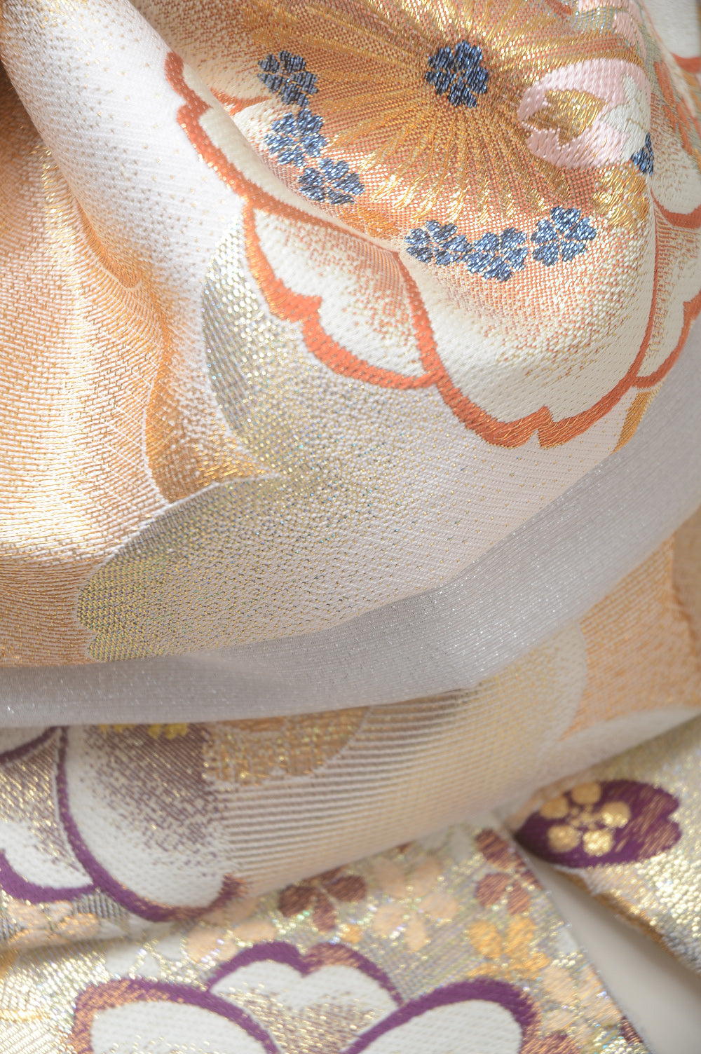 Long-sleeved kimono 6 items set / Furisode / FK#1-444