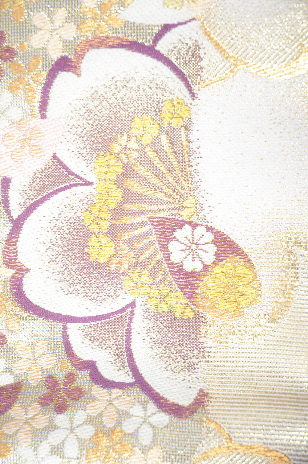 Long-sleeved kimono 6 items set / Furisode / FK#1-444