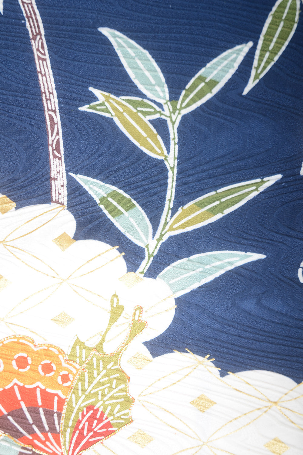 Long-sleeved kimono 6 items set / Furisode / FK#1-445