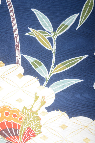 Long-sleeved kimono 6 items set / Furisode / FK#1-445