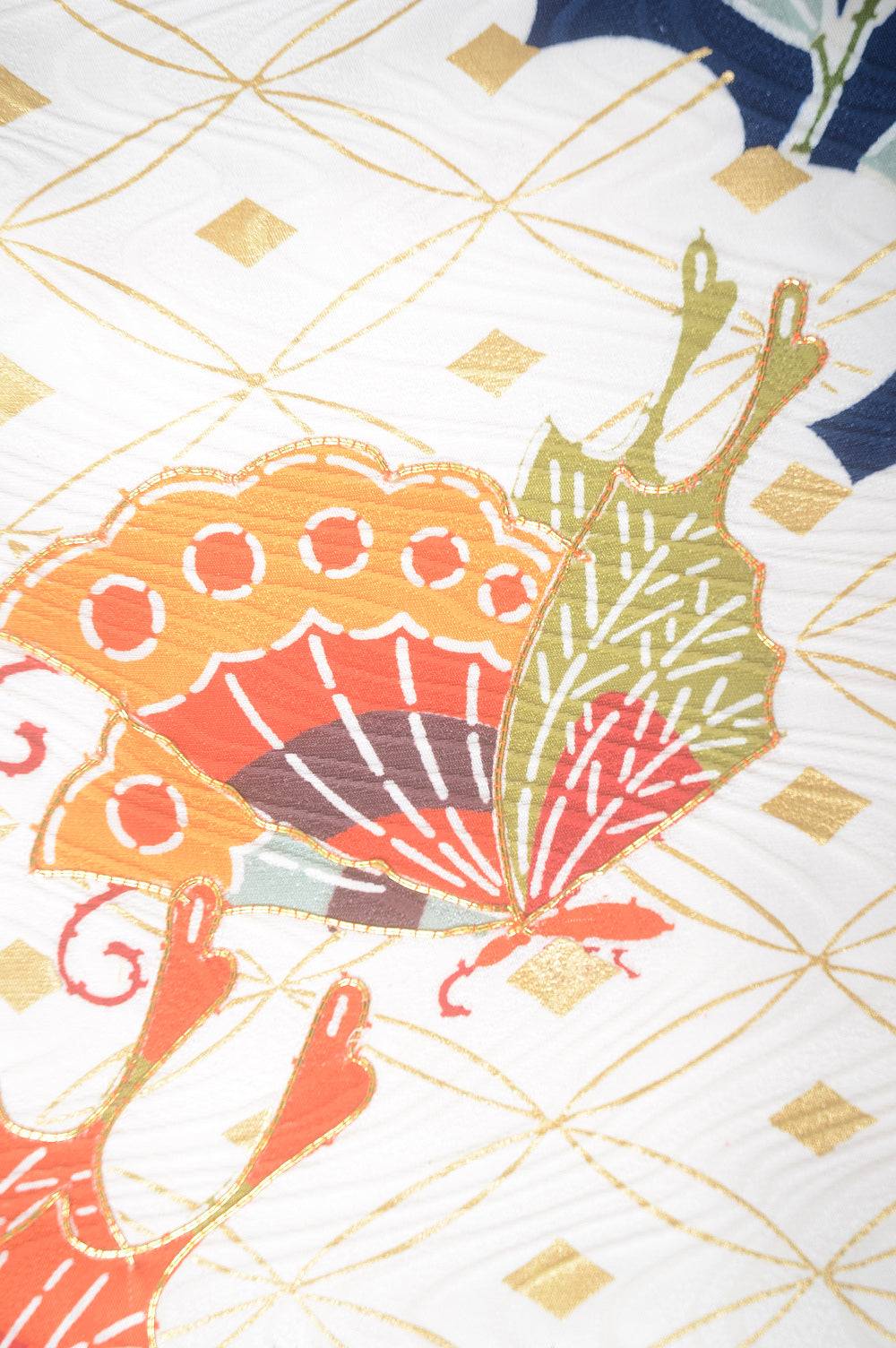 Long-sleeved kimono 6 items set / Furisode / FK#1-445