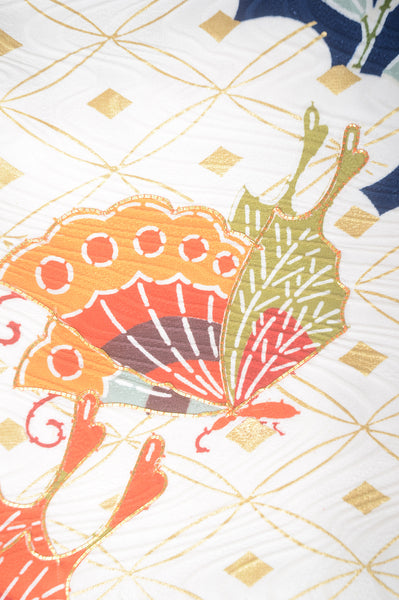 Long-sleeved kimono 6 items set / Furisode / FK#1-445