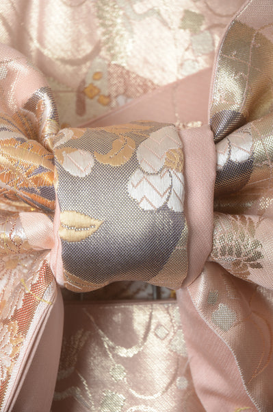 Long-sleeved kimono 6 items set / Furisode / FK#1-661