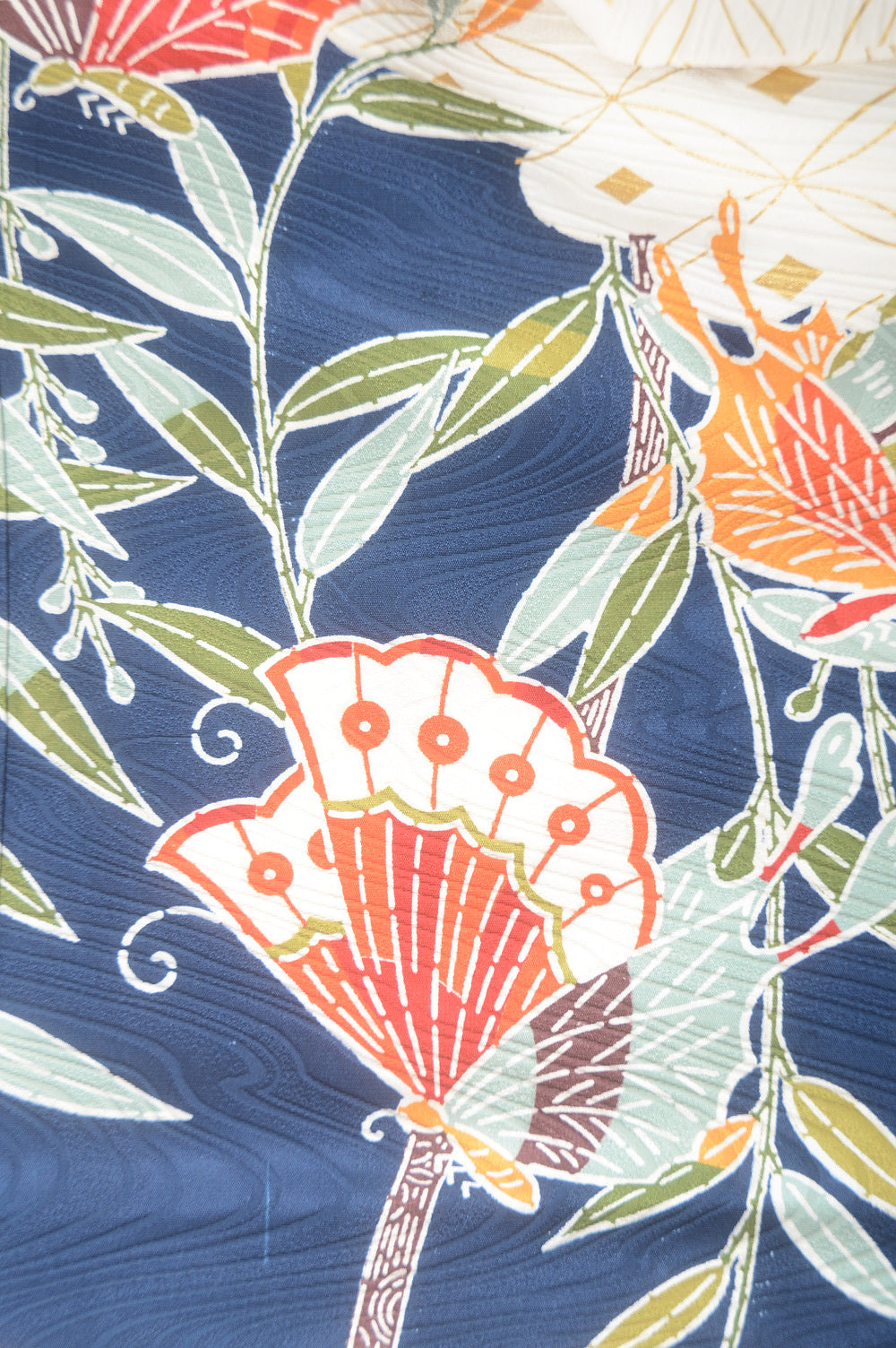 Long-sleeved kimono 6 items set / Furisode / FK#1-445