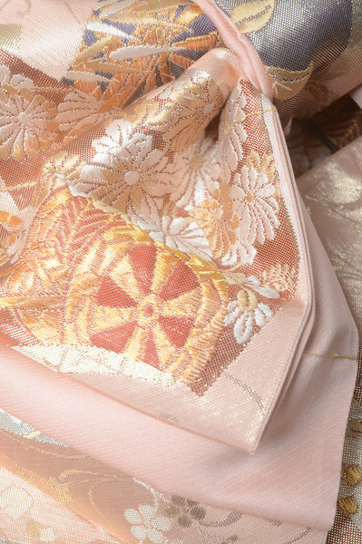 Long-sleeved kimono 6 items set / Furisode / FK#1-661