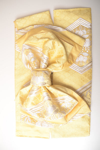 Long-sleeved kimono 6 items set / Furisode / FK#1-445