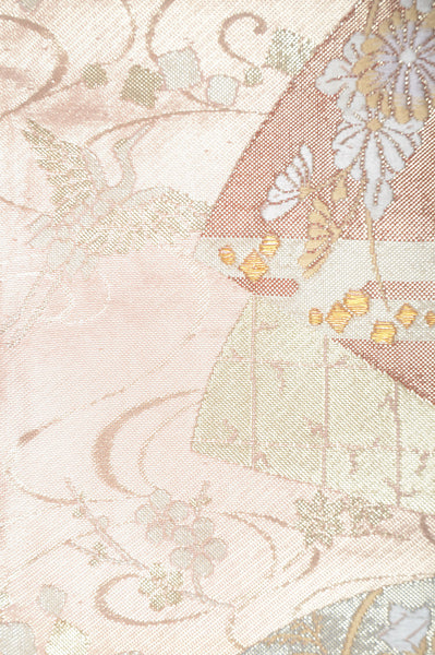 Long-sleeved kimono 6 items set / Furisode / FK#1-661